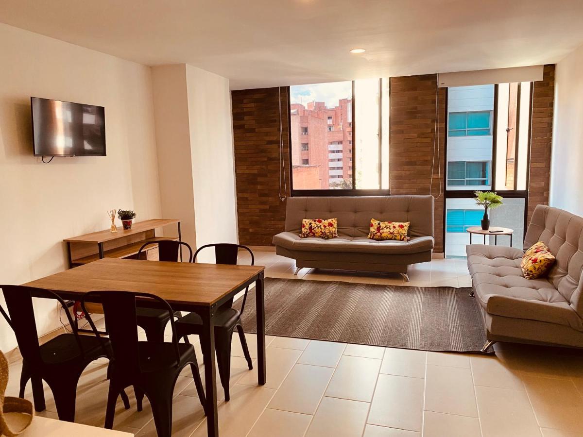 Apartamento Lauret En Laureles Medellín Exteriér fotografie