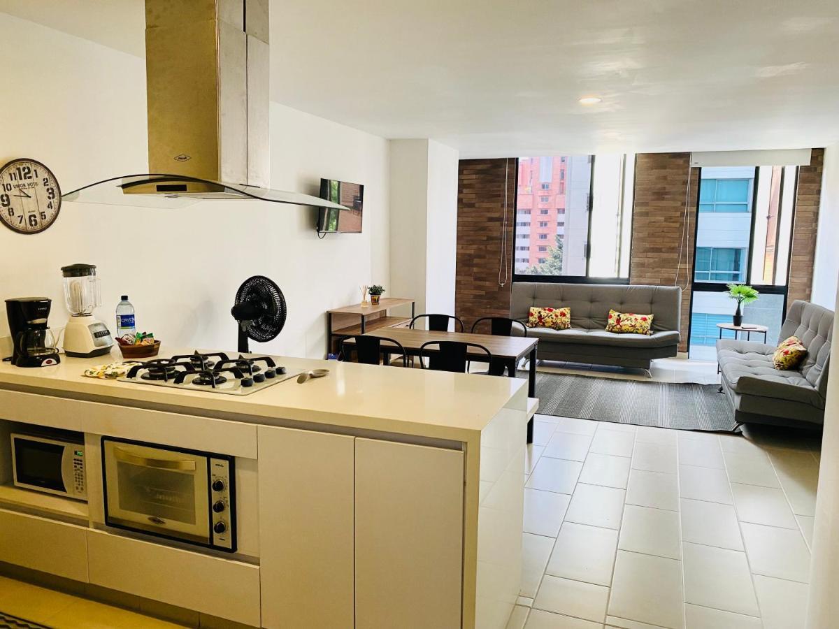 Apartamento Lauret En Laureles Medellín Exteriér fotografie